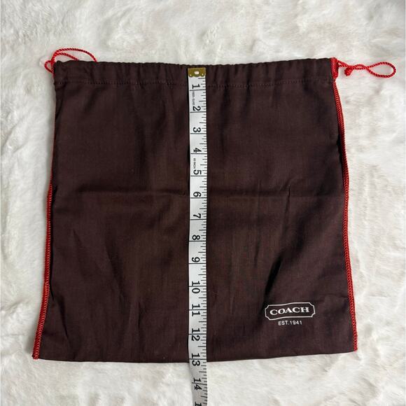 y2k COACH Brown Dust Bag - Picture 4 of 4
